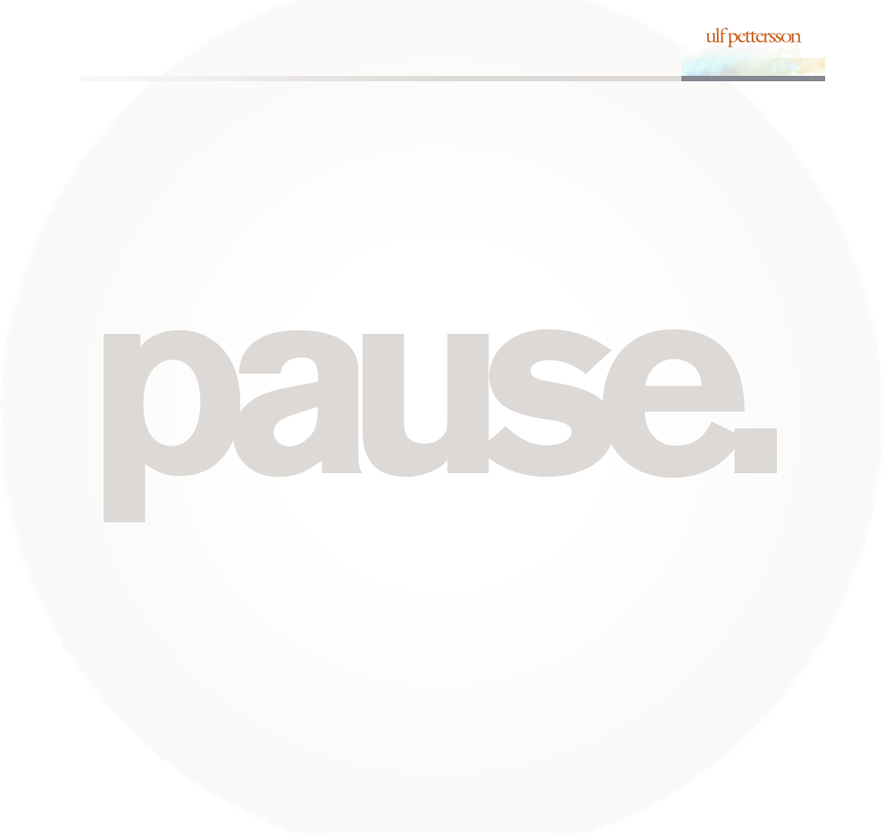 pause.
